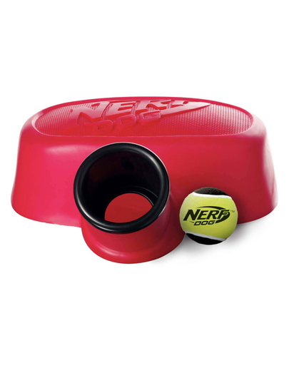 NERF Lansator de mingi roșu