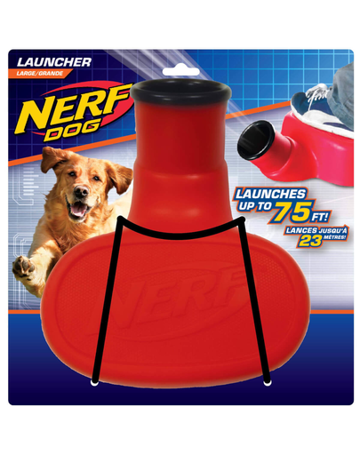 NERF Lansator de mingi roșu