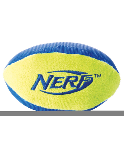 NERF Minge de rugby din nailon pentru tras L verde / portocaliu