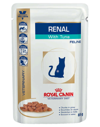 ROYAL CANIN Renal Feline ton 48 x 85 g