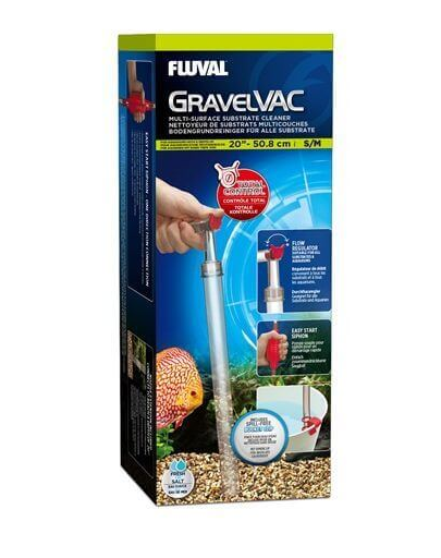 FLUVAL GravelVac Multi-Substrate Cleaner S/M