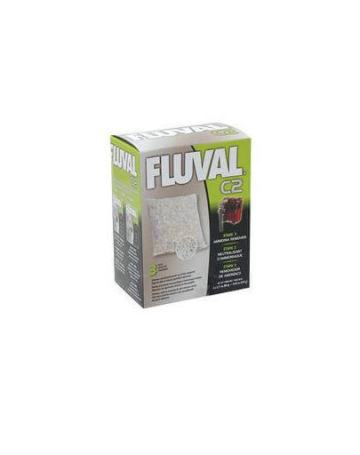 FLUVAL Cartuș Ammonia Remover pentru filtru C2 3x90 g