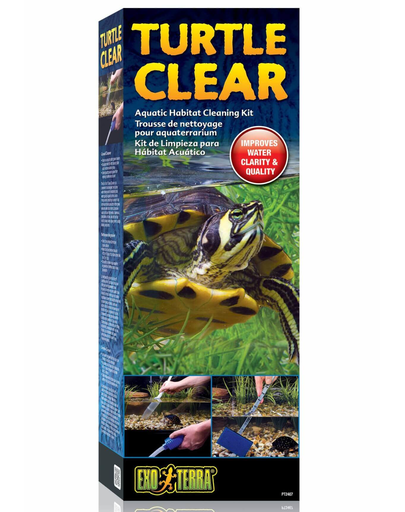 EXO TERRA Set de curățare terariu broască țestoasă Turtle Clear