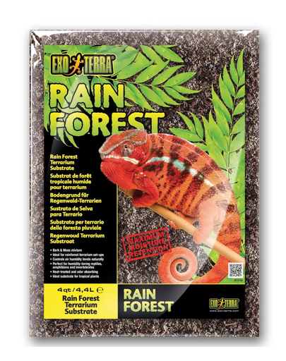 EXO TERRA Substrat pentru terariu Rain Forest 8.8L