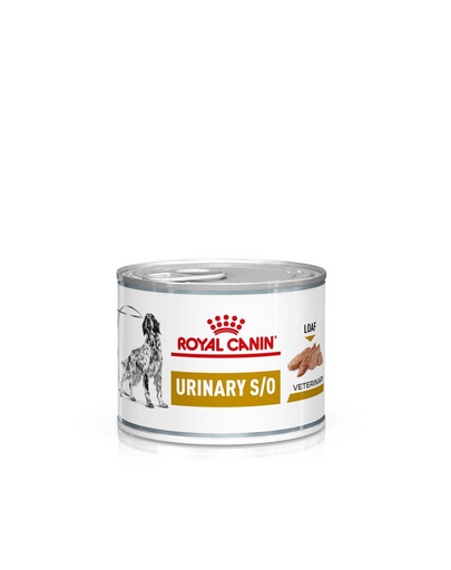 ROYAL CANIN Dog Urinary S/O 6 x 200 g hrană umedă pentru câini adulți cu tulburări ale tractului urinar inferior