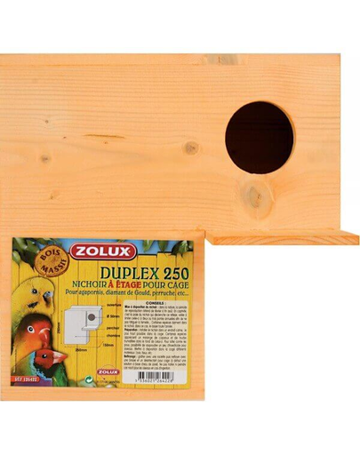 ZOLUX Căsuță pentru păsări Duplex 250
