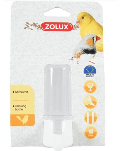 ZOLUX Adăpător pentru păsări 50 ml