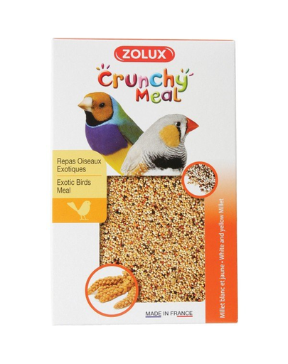 ZOLUX Crunchy Meal Mâncare pentru păsări exotice 800 g