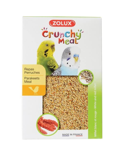 ZOLUX Crunchy Meal Mâncare pentru papagali 800 g