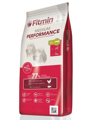 FITMIN Medium Performance 3 kg câini