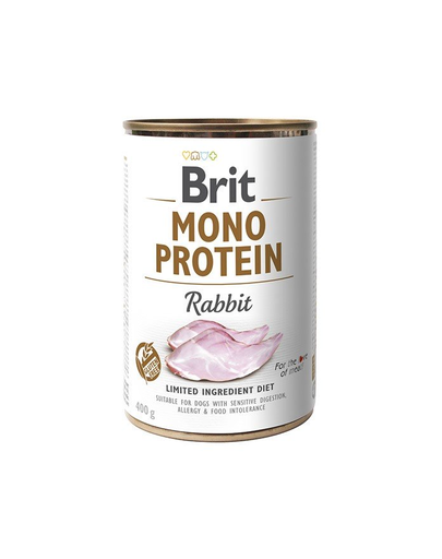 BRIT Mono Protein rabbit 400g