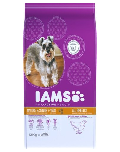IAMS ProActive Health Mature & Senior All breeds Chicken 3 kg