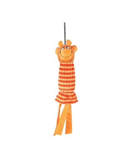ZOLUX Jucărie Velvet girafa Gloria portocaliu