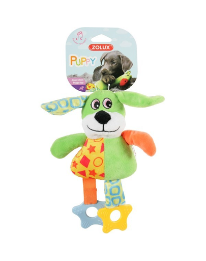 ZOLUX Jucărie Puppy cățel verde