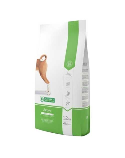 NATURES PROTECTION Active Dog cu Pui 12 kg