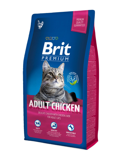 BRIT Premium Cat Adult pui 8 kg