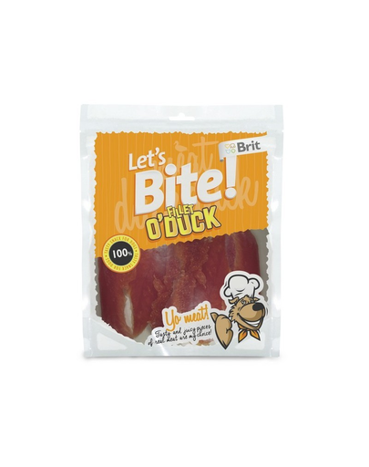 BRIT Let´s Bite Fillet ODuck 400 g