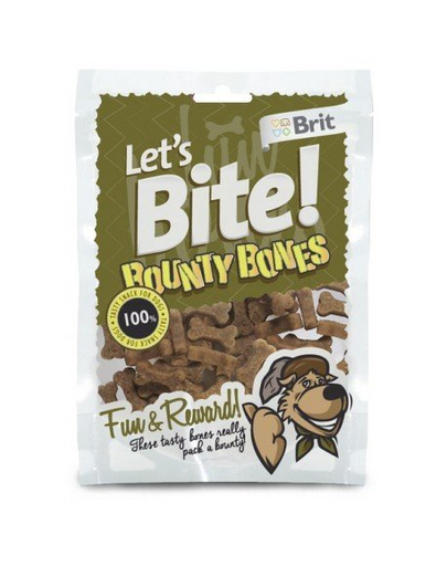 BRIT Care Lets Bite Dog Bounty Bones 150 g