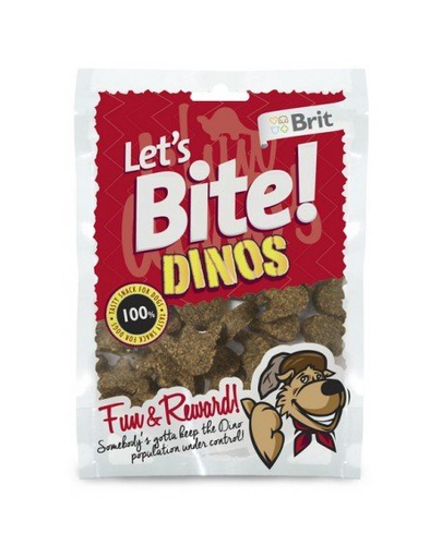 BRIT Care Lets Bite Dog Dinos 150 g