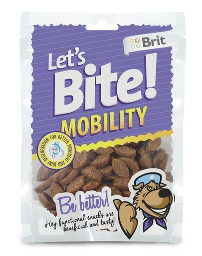 BRIT Care Lets Bite Dog Mobility 150 g