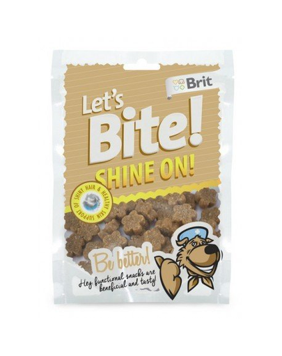 BRIT Care Lets Bite Dog Shine On! 150 g