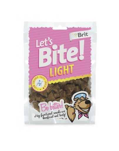 BRIT Care Lets Bite Dog Light 150 g