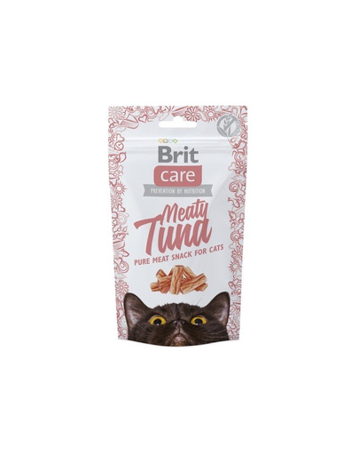 BRIT Care Cat Snack Meaty Tuna 50 g