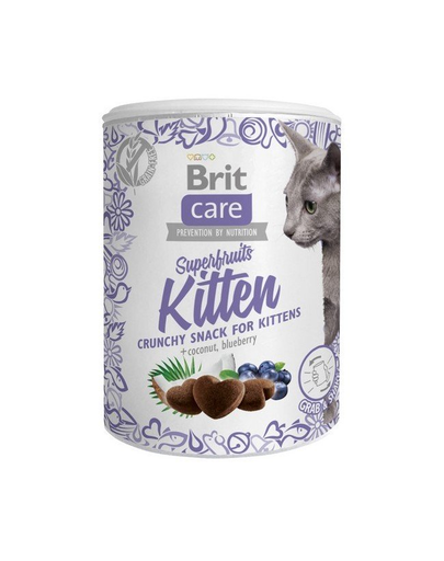 BRIT Care Cat Snack Superfruits Kitten 100 g Fera