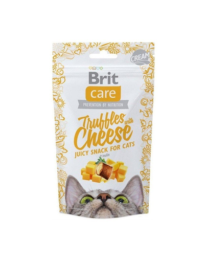 BRIT Care Cat Snack Truffles Cheese 50g Fera