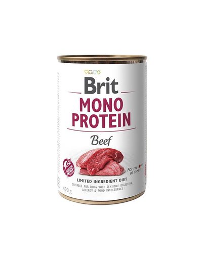 BRIT Mono Protein beef 400g
