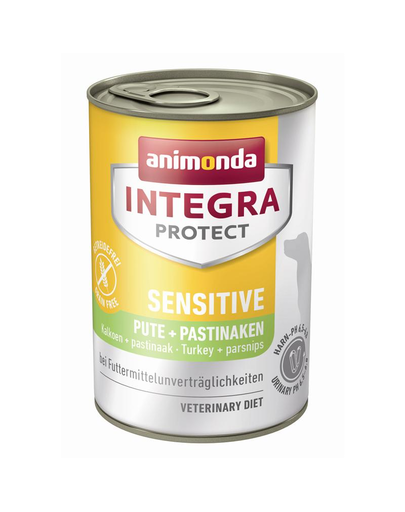 ANIMONDA Integra Sensitive curcan și păstârnac 400 g