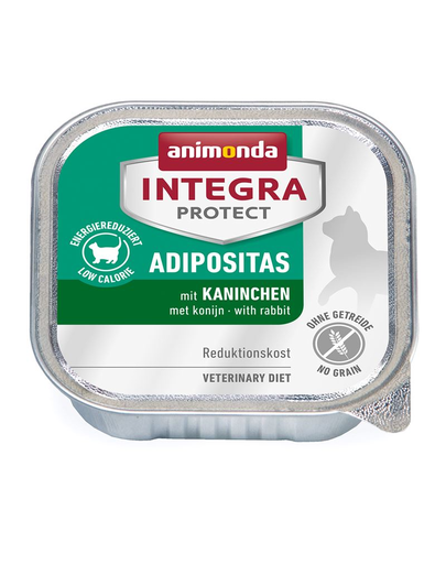ANIMONDA Integra Protect cu iepure pentru obezitate 100 g