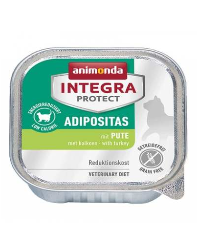 ANIMONDA ﻿Integra Protect cu curcan pentru obezitate 100 g