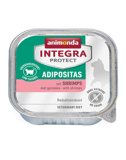 ANIMONDA Integra Protect cu creveți pentru obezitate 100 g