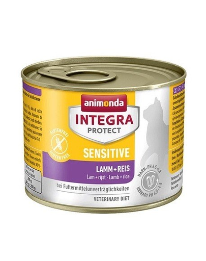 ANIMONDA Integra Sensitive Miel și orez 200 g