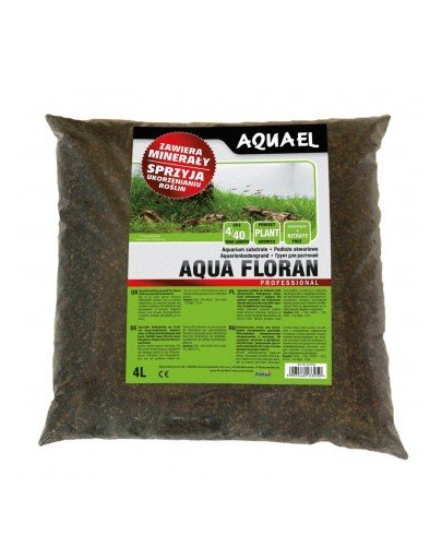 AQUAEL Aqua Floran Substrat pentru cresterea plantelor acvatice, 1.5 kg