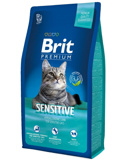 BRIT Premium Cat Sensitive 8 kg