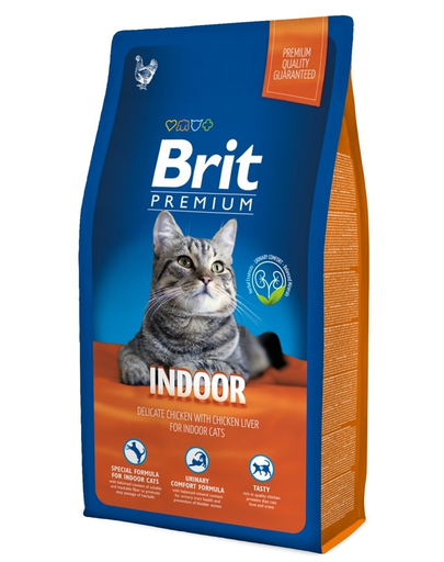 BRIT Premium Cat Indoor 1.5kg