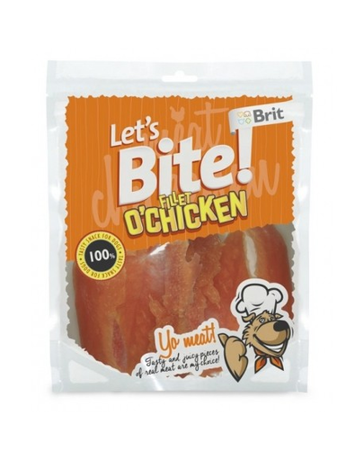 BRIT Let's Bite Fillet O'Chicken 400g
