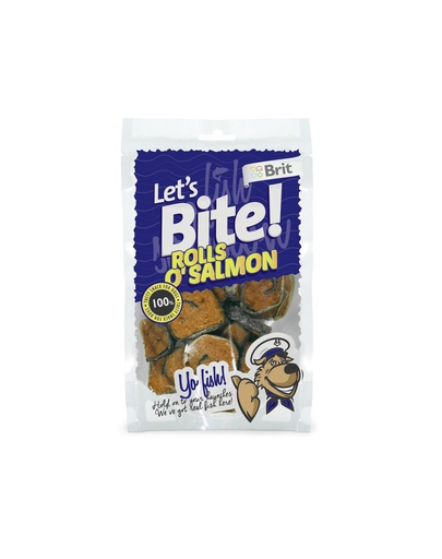 BRIT Let´s Bite Rolls O'Salmon 400g