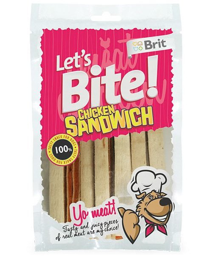 BRIT Lets Bite Chicken Sandwich 80 g