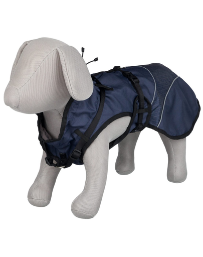 TRIXIE ​Palton impermeabil pentru câini Duo, XS: 30 cm