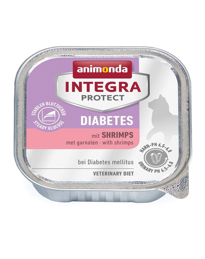 ANIMONDA Integra Protect pentru diabet, cu creveți 100 g