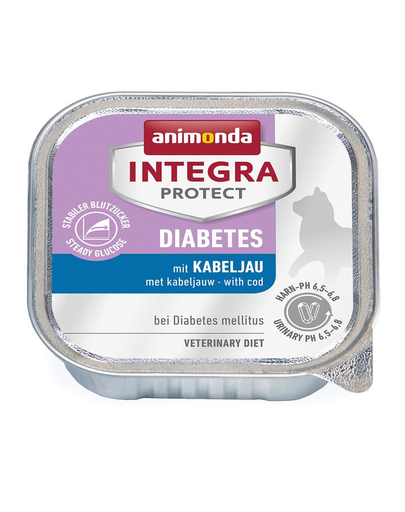 ANIMONDA Integra Protect pentru diabet, cu cod 100 g