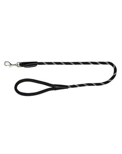TRIXIE Lesă Sporty Rope, L–XL: 0.50 m, 13 mm, negru