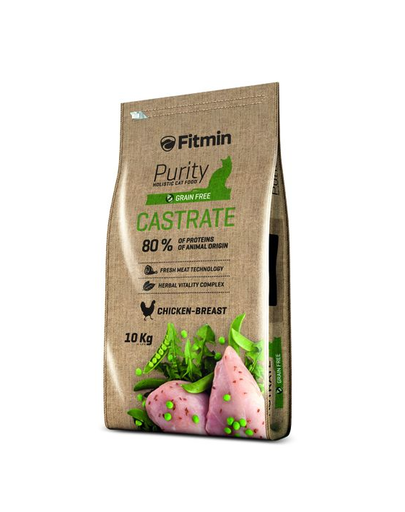 FITMIN Cat Purity Castrate 1,5 kg