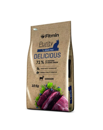 FITMIN Cat Purity Delicious 10 kg