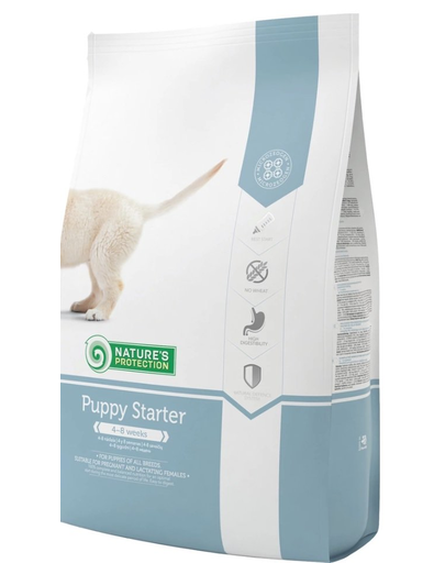 NATURES PROTECTION Starter pentru cățeluși (4-8 săptămâni) 500 g