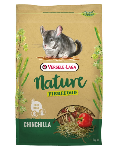 VERSELE-LAGA Nature Fibrefood - Light & Sensitive pentru Chinchilla 1 kg