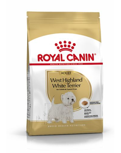 Royal canin west highland terrier adult hrana uscata caine westie, 3 kg